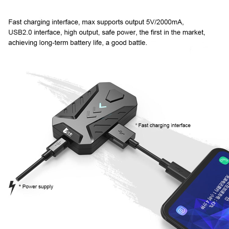 GAMWING Keyboard & Mouse Converter – MIX Portable Bluetooth 4.0 Keyboard Mouse Converter Eating Chicken Game...