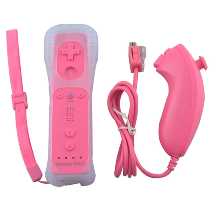 Wireless GamePad Remote Controle – Durable Build, Easy to Use, For Switch Wii For Switch Wii Pink