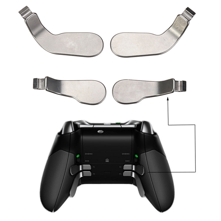 18 PCS Game Controller Handle Key Replacement Accessories for Xbox One ELITE – Durable Build, Easy to Use