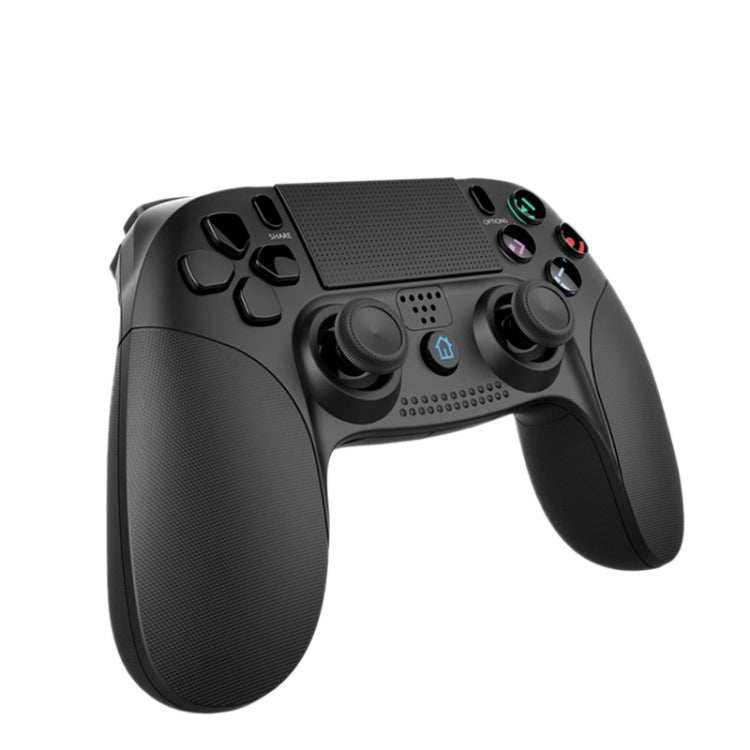 Wireless Game Controller Computer Game Handle Double Motor for PS 4 / PS 3, XB-006 Black XB-006 Black