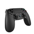 Wireless Game Controller Computer Game Handle Double Motor for PS 4 / PS 3, XB-006 Black XB-006 Black