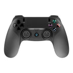 Wireless Game Controller Computer Game Handle Double Motor for PS 4 / PS 3, XB-006 Black