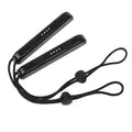 1 Pair Wrist Rope Lanyard Games Accessories for Nintendo Switch Joy-Con Black