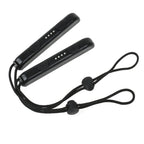 1 Pair Wrist Rope Lanyard Games Accessories for Nintendo Switch Joy-Con Black