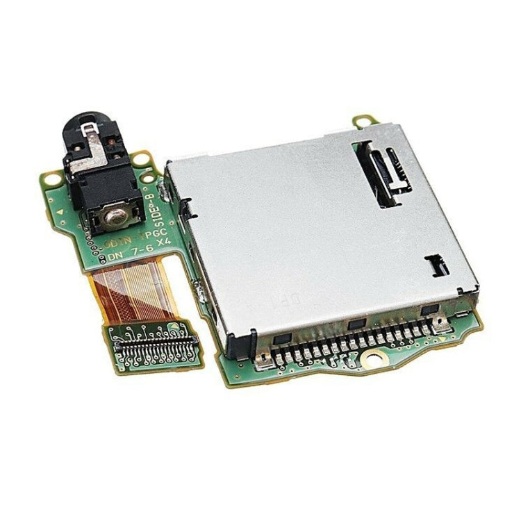 Game Card Socket Part PCB with Headphone Jack for Nintendo Switch, Socket Part PCB – Card Slot