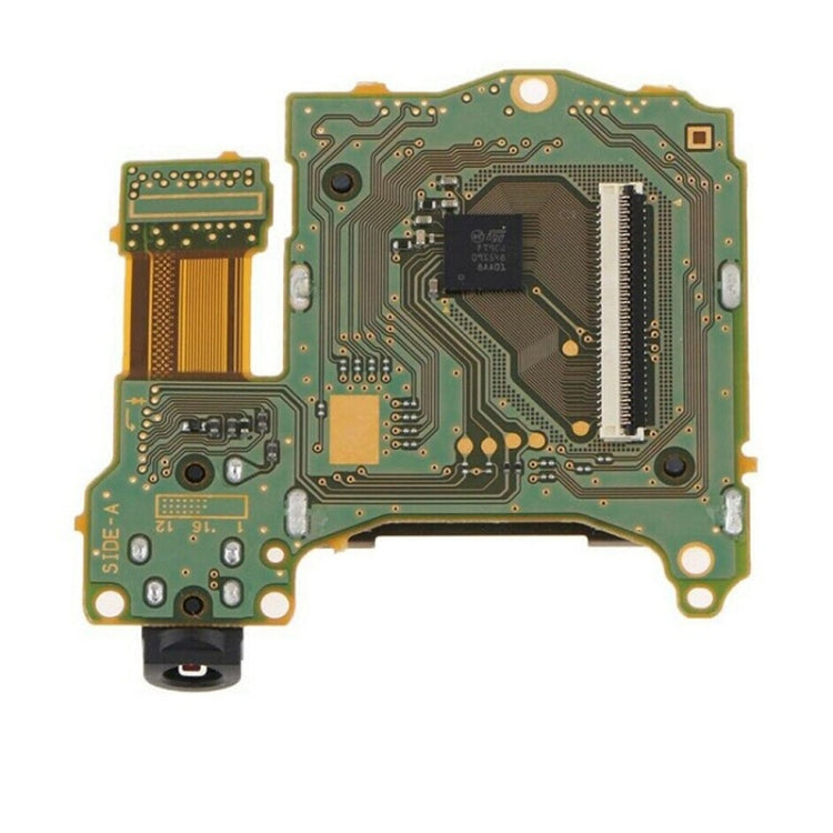 Game Card Socket Part PCB with Headphone Jack for Nintendo Switch, Socket Part PCB – Card Slot