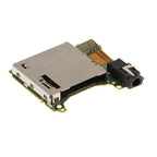 Game Card Socket Part PCB with Headphone Jack for Nintendo Switch, Socket Part PCB – Card Slot