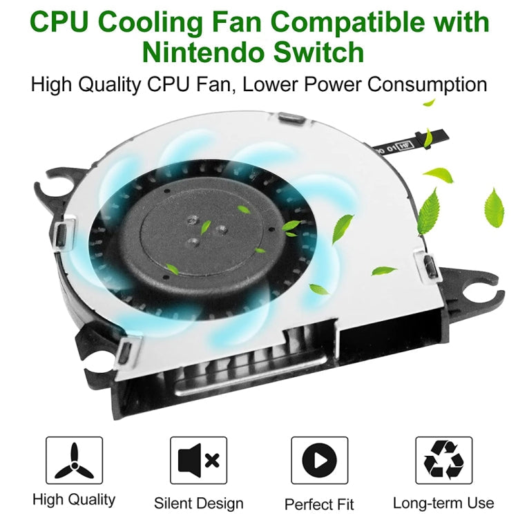 Original Inner Cooling Fan for Nintendo Switch, Cooling Fan – Durable Build, Easy to Use