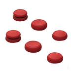 Left + Right Gamepad Rocker Cap Button Cover for Switch, For Switch(Red), For Switch(Black), For Switch(Blue + Magenta)
