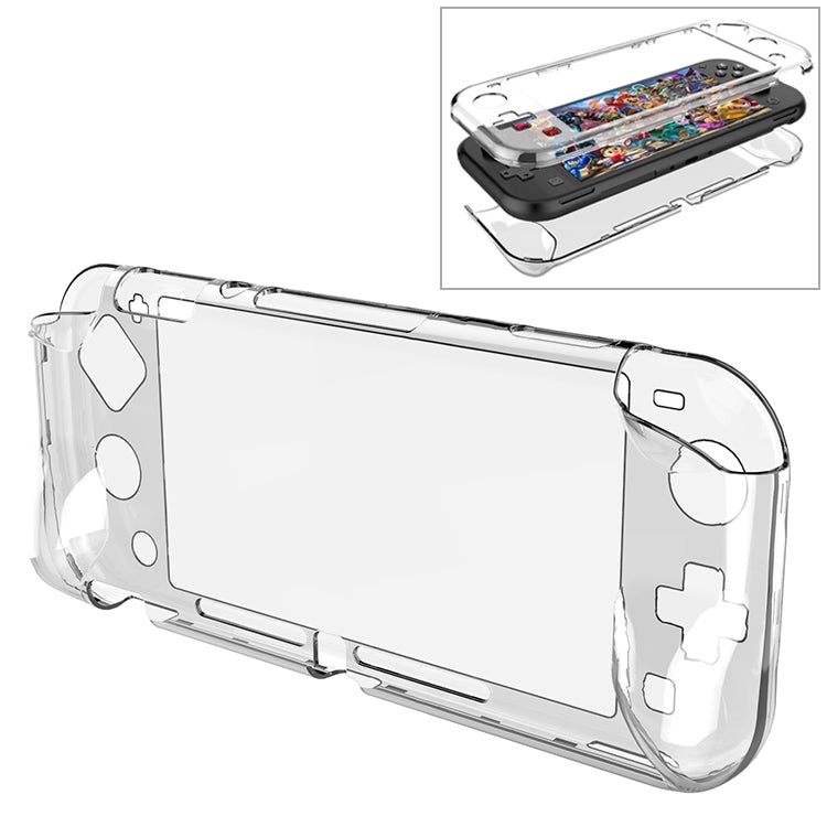 Transparent Environmentally PC Protecive Cover for Nintendo Switch Lite, PC Protecive Cover PC Protecive Cover
