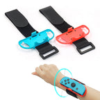 1 Pair Adjustable Elastic Dance Wrist Band for Nintendo Switch, Wrist Band Wrist Band