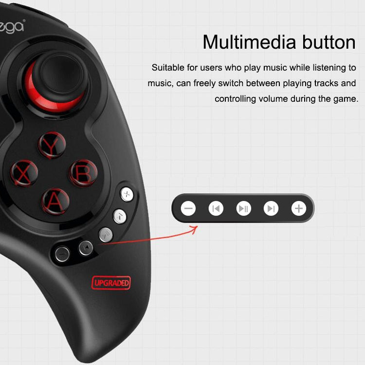 Accessory – ipega PG-9023S Upgrade Wireless Bluetooth Telescopic Controller Gamepad