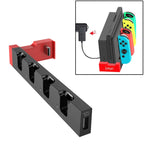 iPega PG-9186 Game Controller Charger Charging Dock Stand Station Holder with Indicator for Nintendo Switch Joy-Con, PG-9186 PG-9186