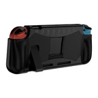 TPU Soft Protective Shell Drop Resistance for Nintendo Switch Black