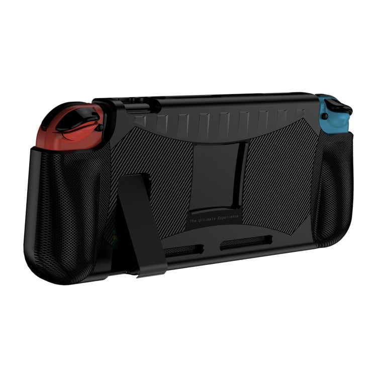 TPU Soft Protective Shell Drop Resistance for Nintendo Switch Black