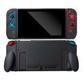 For Nintendo Switch Pure Color Shockproof TPU Case Black