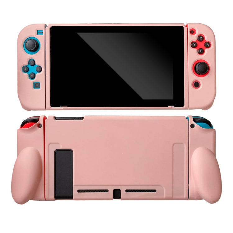 For Nintendo Switch Pure Color Shockproof TPU Case – Shockproof, TPU Pink