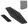 2 In 1 Game Machine Host Upright Bracket with Screw Clamp for PS4 SLIM / PRO, For PS4 SLIM / PRO For PS4 SLIM PRO