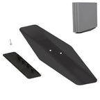 2 In 1 Game Machine Host Upright Bracket with Screw Clamp for PS4 SLIM / PRO, For PS4 SLIM / PRO For PS4 SLIM PRO