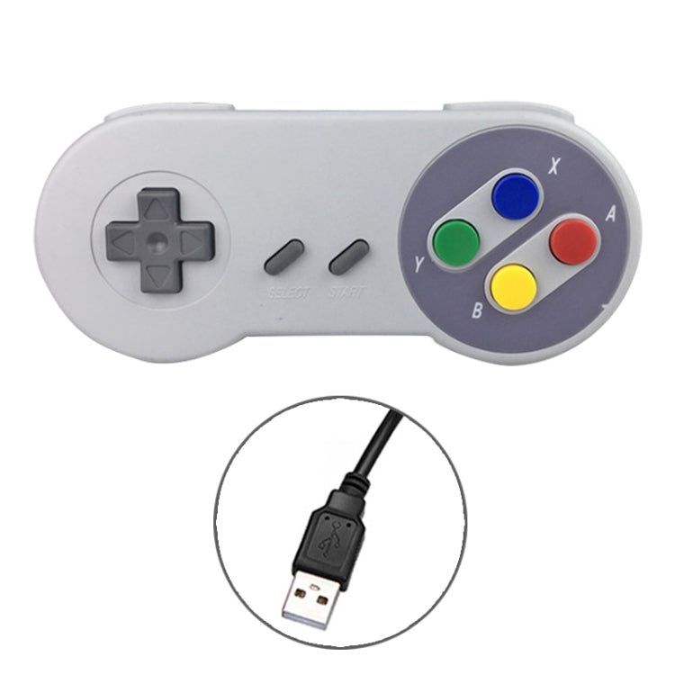USB Interface Mixed Color Computer Wired Game Handle Controller, USB Wired Game Handle Controller USB Wired Game Handle Controller