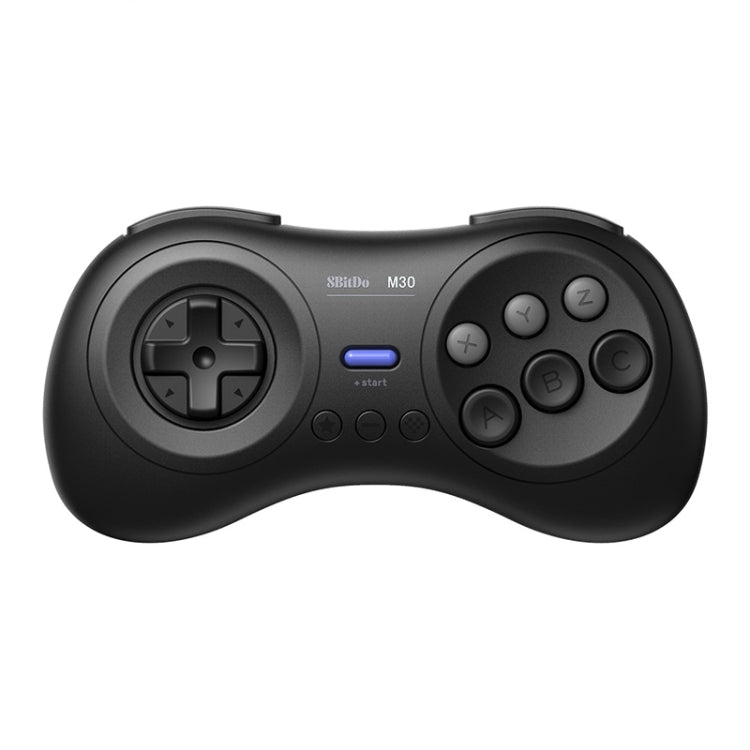 8BitDo M30 Bluetooth Gamepad for Nintendo Switch, Mac OS, Android, Steam, Windows, For Nintendo Switch, Mac OS, Android, Steam, Windows For Nintendo Switch, Mac OS, Android, Steam, Windows Black
