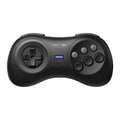 8BitDo M30 Bluetooth Gamepad for Nintendo Switch, Mac OS, Android, Steam, Windows, For Nintendo Switch, Mac OS, Android, Steam, Windows For Nintendo Switch, Mac OS, Android, Steam, Windows Black
