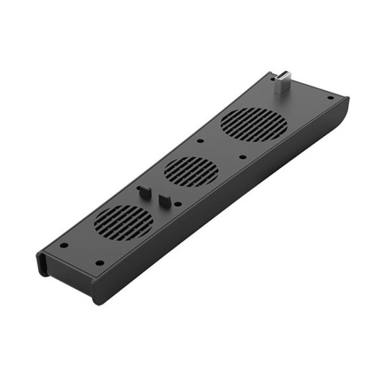 KJH P5-009 Console Cooling Fan For PS5, P5-009(Black), P5-009(White) P5-009(Black) Black