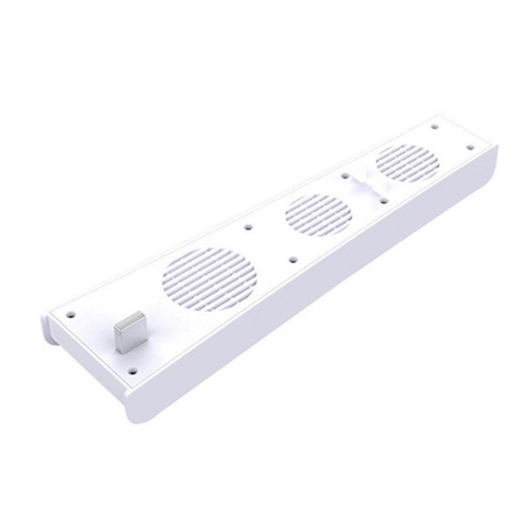 KJH P5-009 Console Cooling Fan For PS5, P5-009(Black), P5-009(White) – Durable Build, Easy to Use P5-009(White) White