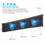 KJH P5-009 Console Cooling Fan For PS5, P5-009(Black), P5-009(White)