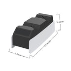 iPlay HBP-245 Game Controller Dual Seat Charger For PS5, HBP-245