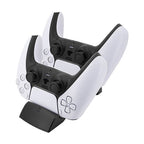 KJH Dual Controller Charging Station Cradle For PS5, Charging Station Cradle For PS5