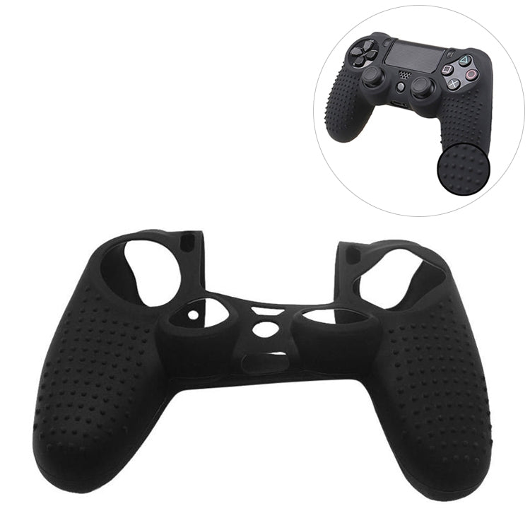Non-slip Silicone Protective Case for Sony PS4 – Non-slip Black