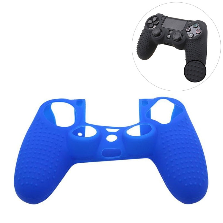 Non-slip Silicone Protective Case for Sony PS4 – Non-slip Blue