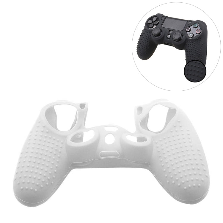 Non-slip Silicone Protective Case for Sony PS4 – Non-slip White