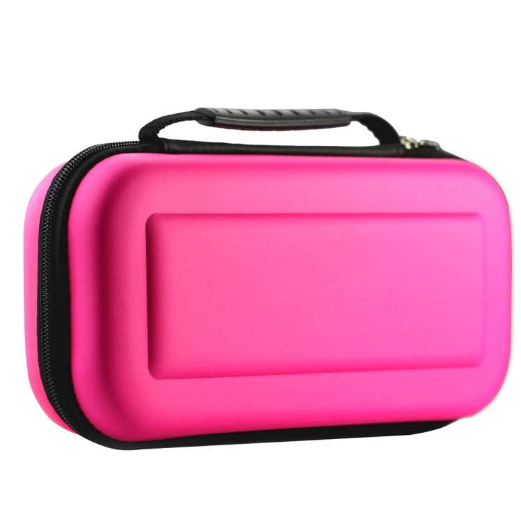 Portable EVA Storage Bag Handbag Protective Box for Nintendo Switch – Leather Pink