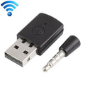 3.5mm & USB Bluetooth Adapter Dongle Receiver and Transmitters for Sony PlayStation PS4, For PS4 For PS4