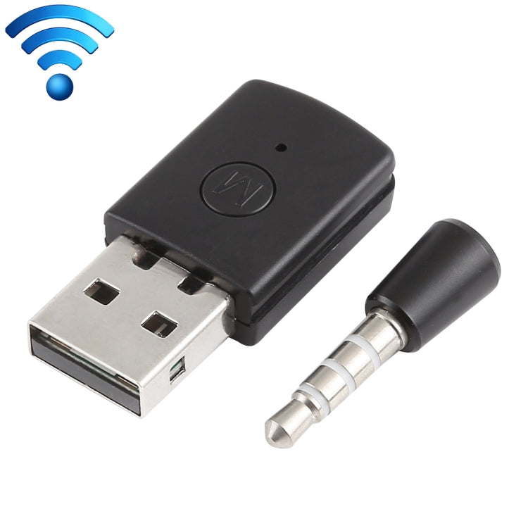 3.5mm & USB Bluetooth Adapter Dongle Receiver and Transmitters for Sony PlayStation PS4, For PS4 For PS4