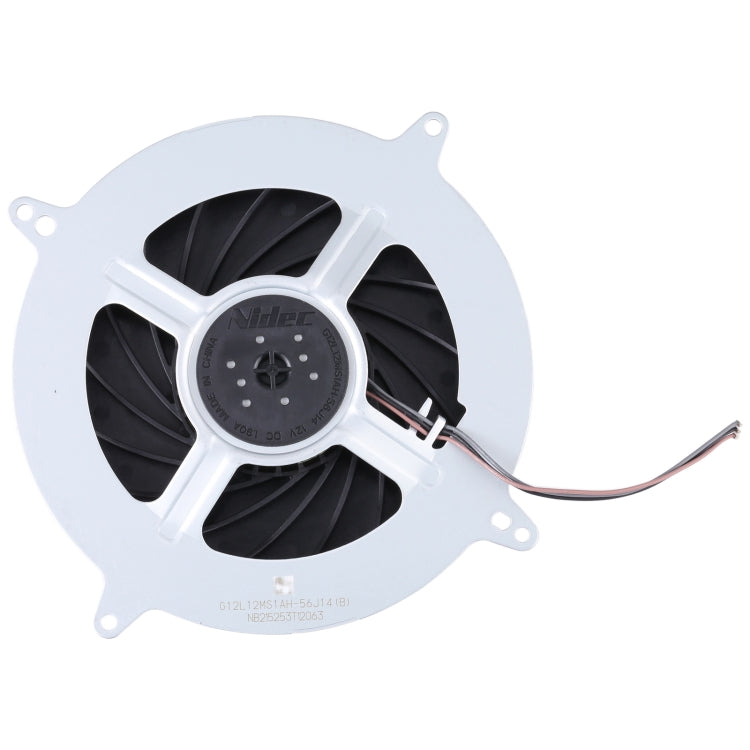 17 Blades Inner Cooling Fan For PS5 – Durable Build, Easy to Use, For PS5(17 Blades)