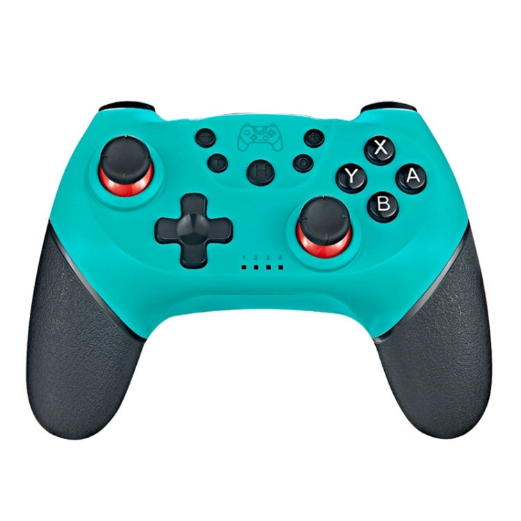 6-axis Bluetooth Joypad Gamepad Game Controller for Switch Pro Green