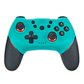 6-axis Bluetooth Joypad Gamepad Game Controller for Switch Pro Green