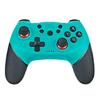 6-axis Bluetooth Joypad Gamepad Game Controller for Switch Pro Green