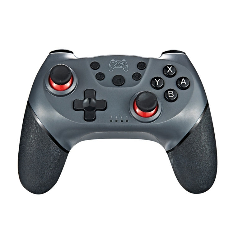 6-axis Bluetooth Joypad Gamepad Game Controller for Switch Pro – Bluetooth Grey