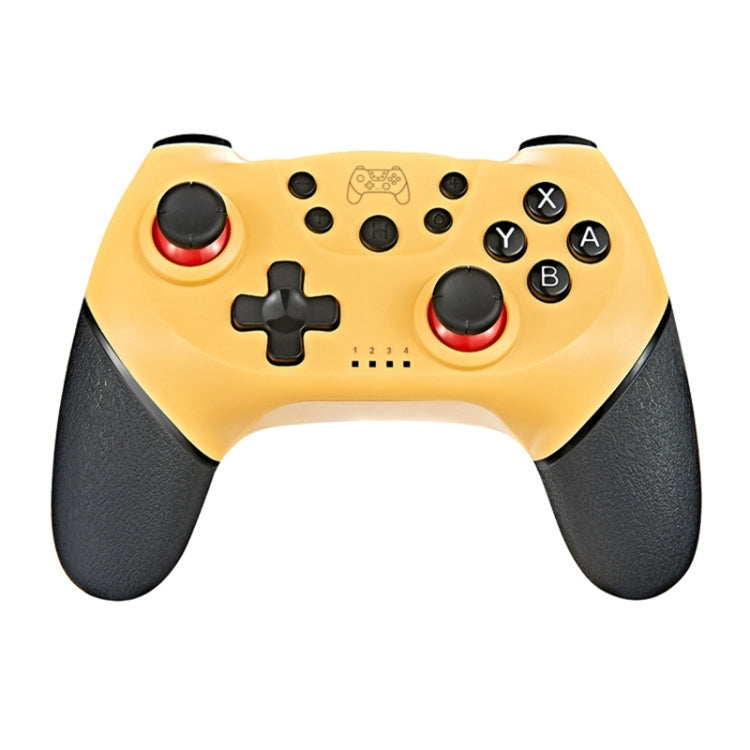 6-axis Bluetooth Joypad Gamepad Game Controller for Switch Pro – Bluetooth Yellow