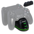 DOBE TP4-1781 Wireless Controller Dual Charging Dock LED Charger Handle Charger for PS4 / Slim / Pro, TP4-1781 TP4-1781