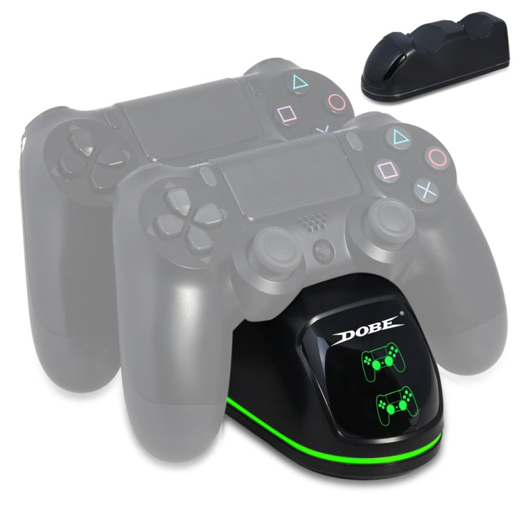 DOBE TP4-1781 Wireless Controller Dual Charging Dock LED Charger Handle Charger for PS4 / Slim / Pro, TP4-1781 TP4-1781