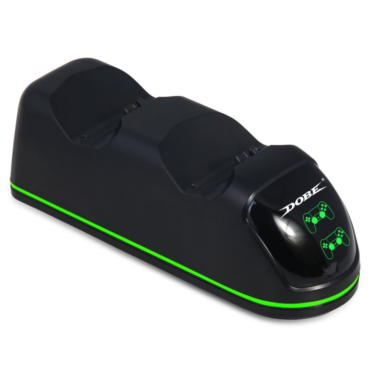 DOBE TP4-1781 Wireless Controller Dual Charging Dock LED Charger Handle Charger for PS4 / Slim / Pro, TP4-1781
