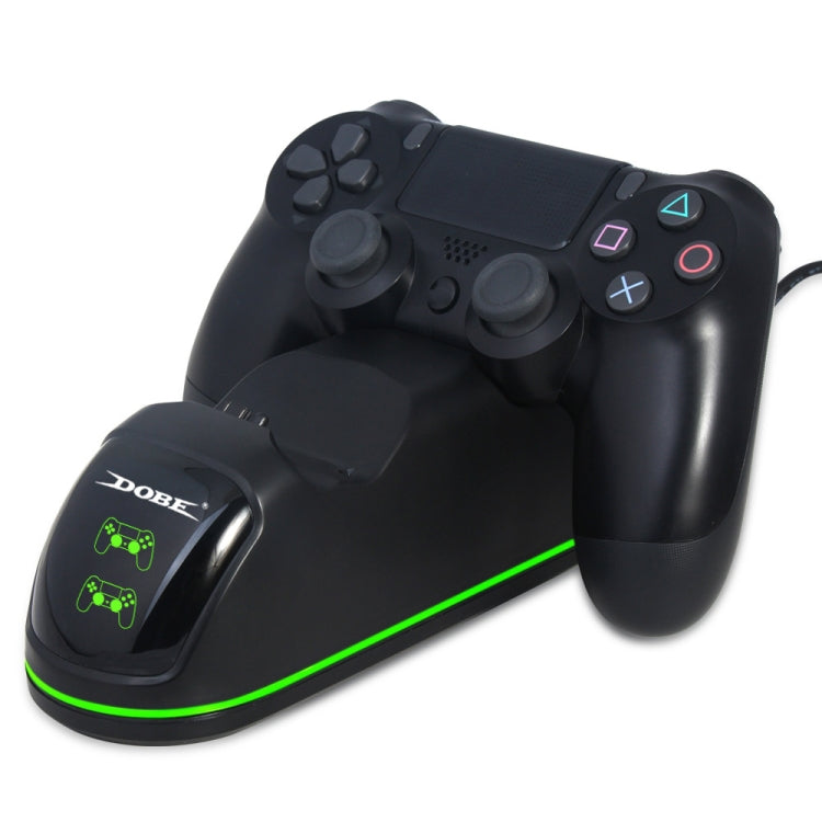 DOBE TP4-1781 Wireless Controller Dual Charging Dock LED Charger Handle Charger for PS4 / Slim / Pro, TP4-1781