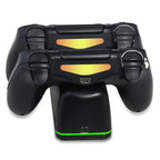 DOBE TP4-1781 Wireless Controller Dual Charging Dock LED Charger Handle Charger for PS4 / Slim / Pro, TP4-1781