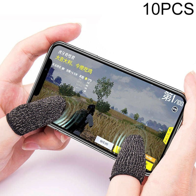 Accessory – Braided Nylon (Thumb) Black