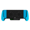 IPLAY Host Charging Grips Stand Shell Cooling Fan for Switch Lite – Durable Build, Easy to Use Blue
